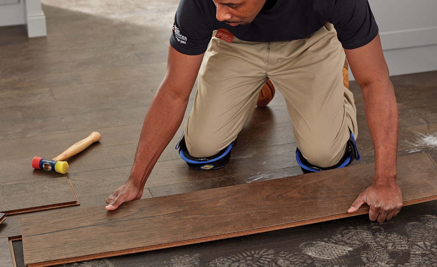 How to Level a Floor - The Home Depot